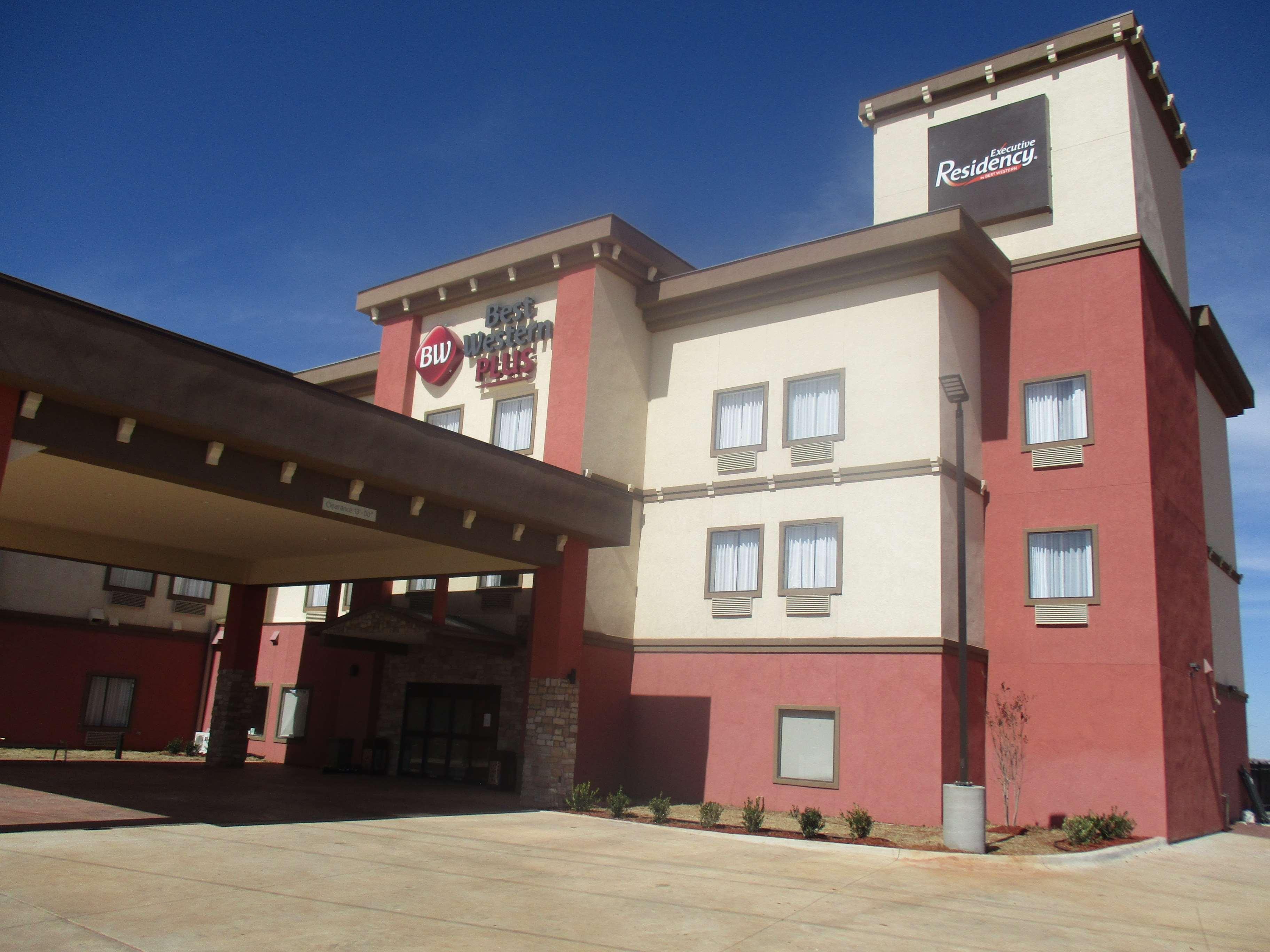 Best Western Plus/Executive Residency Elk City Ngoại thất bức ảnh