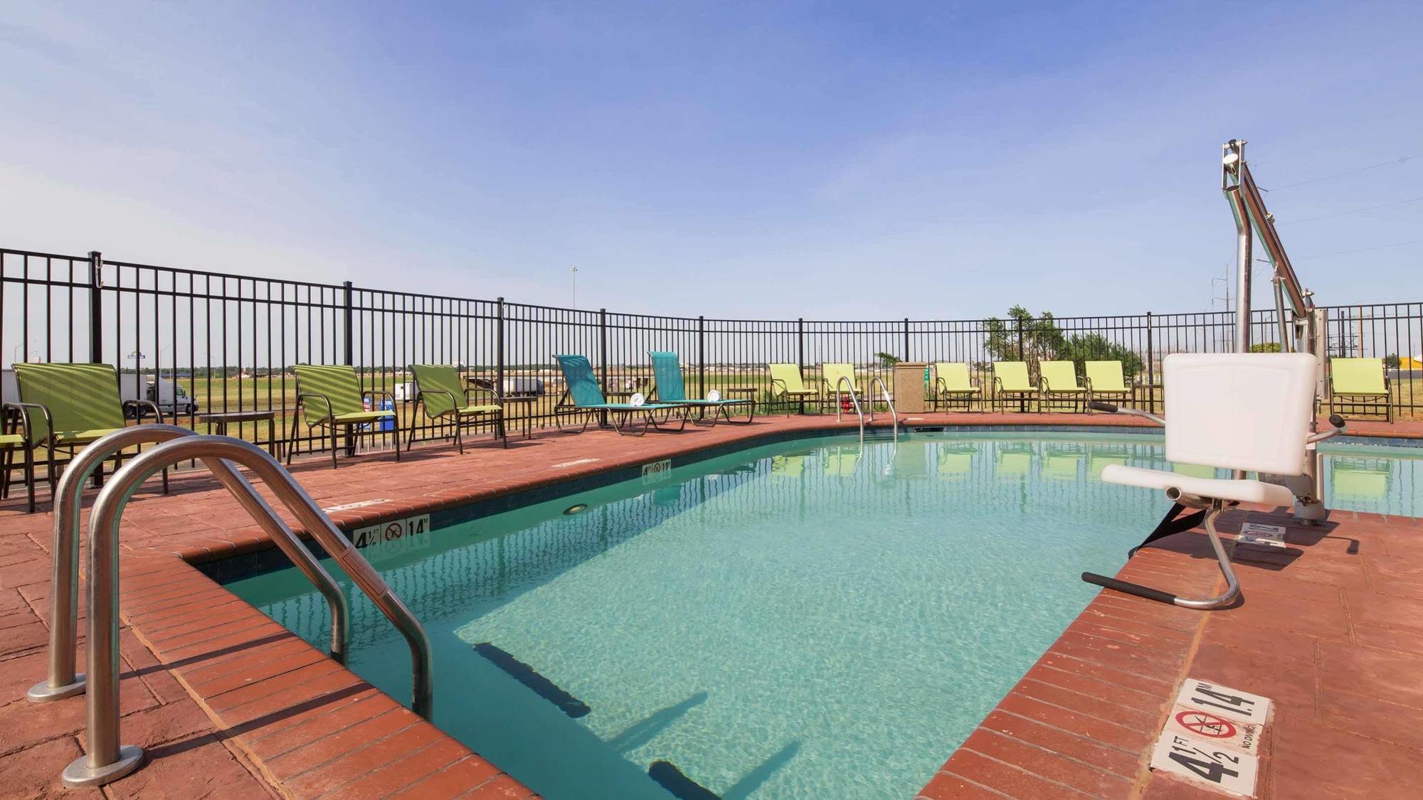 Best Western Plus/Executive Residency Elk City Ngoại thất bức ảnh